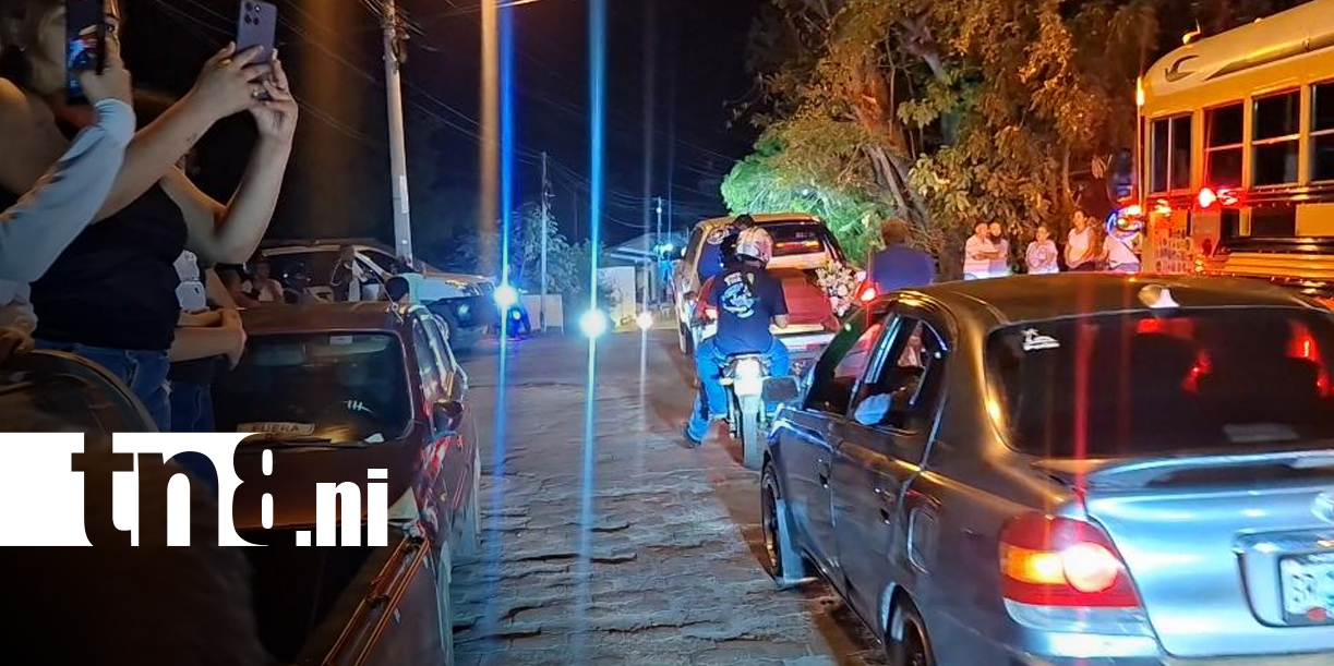 Foto: Granada despide a joven fallecido en Guasacate/TN8