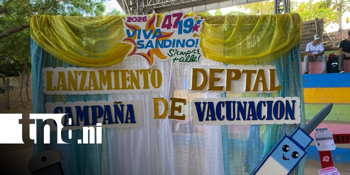 Foto: Vacunación 2026 inicia en Juigalpa con campaña nacional/TN8