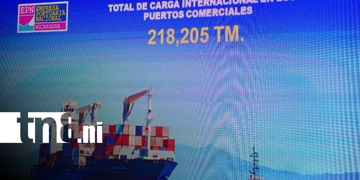 Foto: Puertos de Nicaragua impulsan economía / TN8