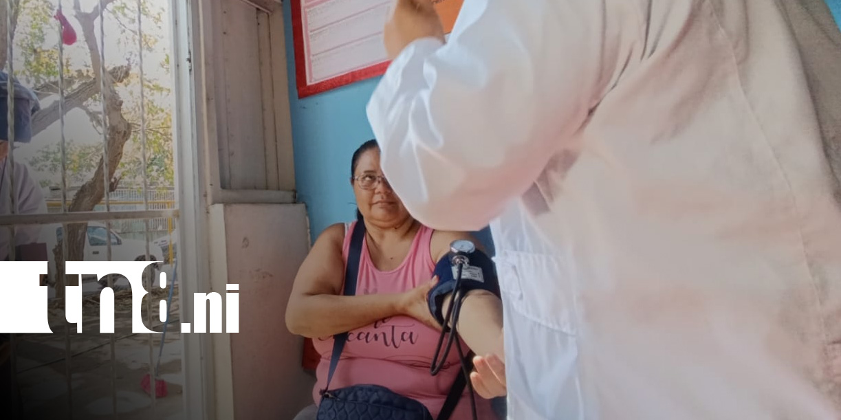 Foto: Atención médica gratuita en Batahola Sur /TN8