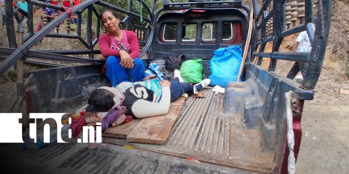 Foto: Accidente en Wiwilí deja dos fallecidos y varios lesionados/TN8