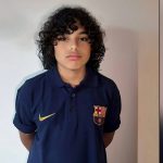 Foto: Nicaragüense entra a La Masia y hace historia en Barcelona/Cortesía