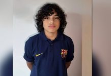 Foto: Nicaragüense entra a La Masia y hace historia en Barcelona/Cortesía