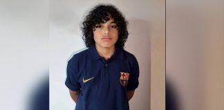 Foto: Nicaragüense entra a La Masia y hace historia en Barcelona/Cortesía