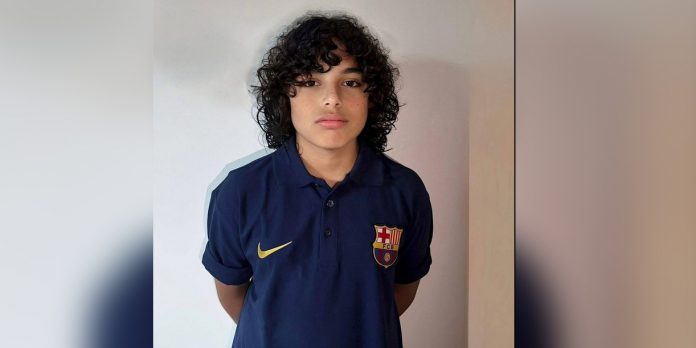 Foto: Nicaragüense entra a La Masia y hace historia en Barcelona/Cortesía