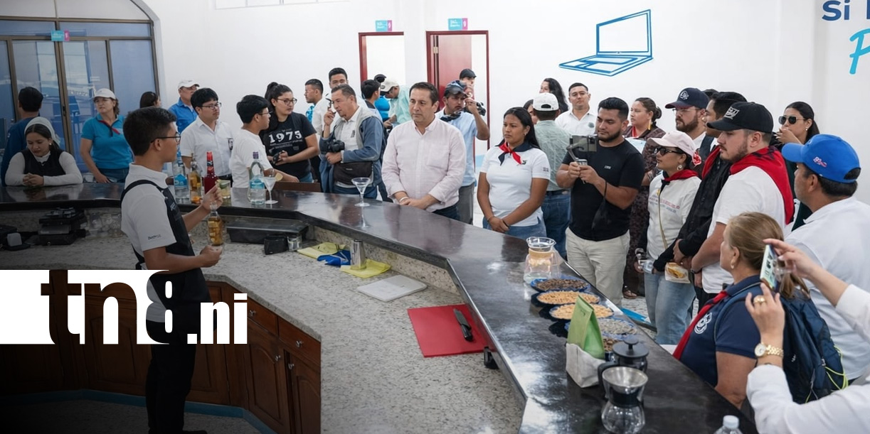 Foto: Nuevo impulso educativo en Jinotega /TN8