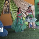 Foto: Nandaime celebra el certamen Reina de la Madre Tierra con fuerte participación juvenil/TN8