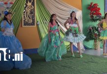 Nandaime celebra el certamen Reina de la Madre Tierra con fuerte participación juvenil Foto: Nandaime celebra el certamen Reina de la Madre Tierra con fuerte participación juvenil/TN8