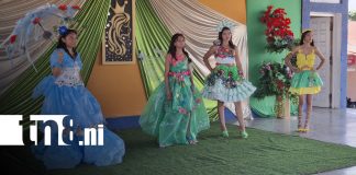 Foto: Nandaime celebra el certamen Reina de la Madre Tierra con fuerte participación juvenil/TN8