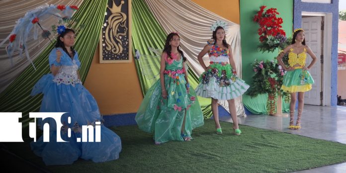 Foto: Nandaime celebra el certamen Reina de la Madre Tierra con fuerte participación juvenil/TN8