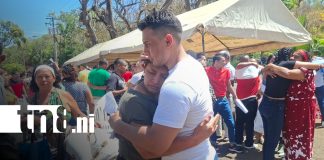 Foto: Más de 300 retornan a sus hogares en Granada y Matagalpa/TN8
