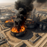 Foto: Israel confirma ataque a instalación petroquímica de Irán/Cortesía