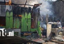 Foto: Tragedia por incendio en Lomas de Chico Pelón/ TN8