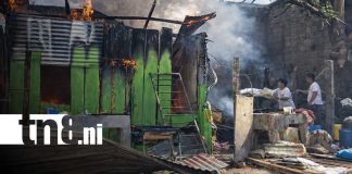 Foto: Tragedia por incendio en Lomas de Chico Pelón/ TN8