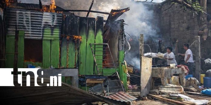 Foto: Tragedia por incendio en Lomas de Chico Pelón/ TN8
