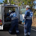 ¡Por mirar un choque! Motociclista termina gravemente lesionado en Carretera Sur Foto: ¡Por mirar un choque! Motociclista termina gravemente lesionado en Carretera Sur/TN8