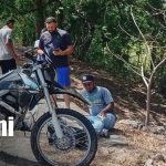 Motociclista resulta lesionado tras impactar contra un perro en Ometepe Foto: Motociclista resulta lesionado tras impactar contra un perro en Ometepe/TN8