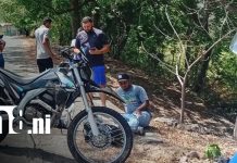 Foto: Motociclista resulta lesionado tras impactar contra un perro en Ometepe/TN8