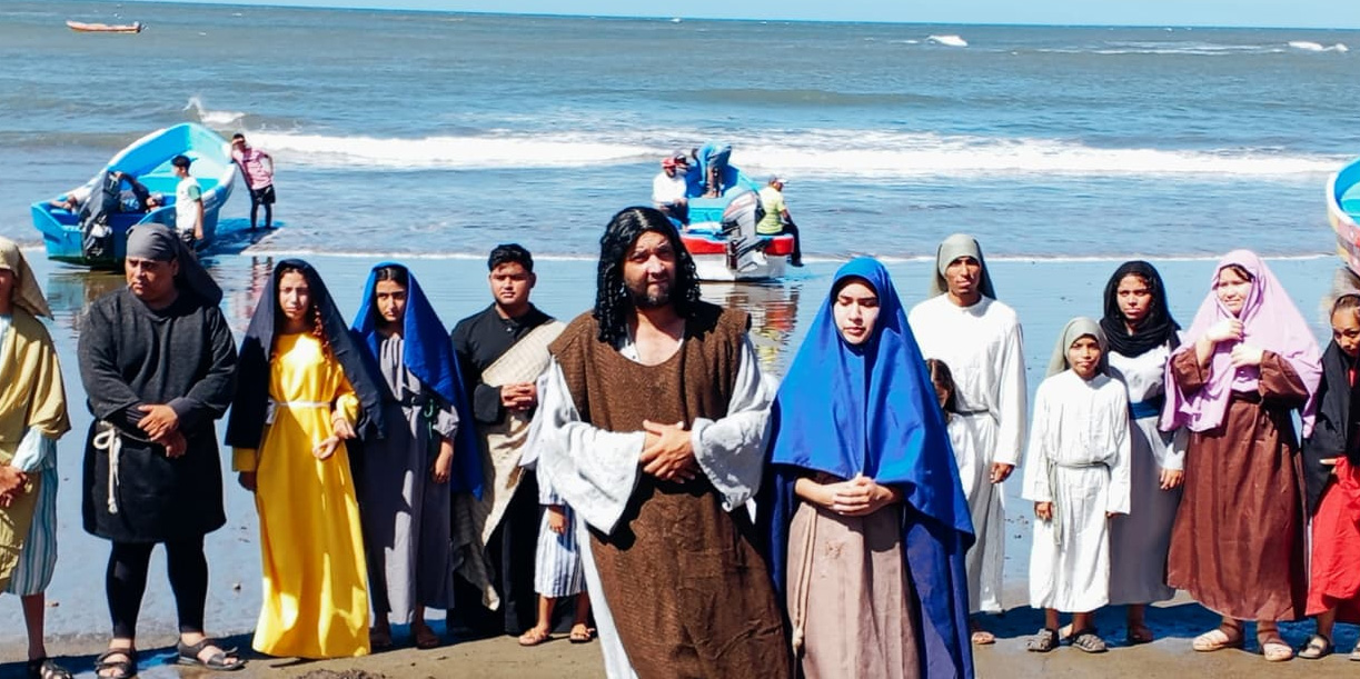 Foto: Así se vive la Semana Santa en Diriamba: fe, mar y tradición/Cortesía