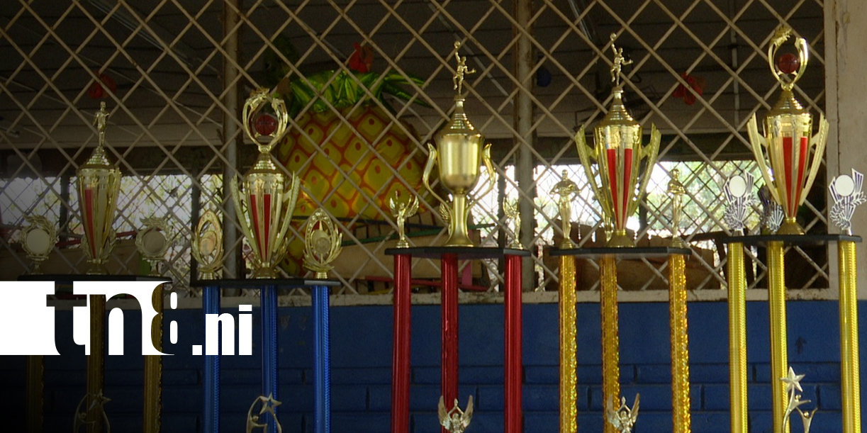 Foto: Jóvenes compiten por los primeros lugares en la liga “La Final del Barrio" en Managua/TN8