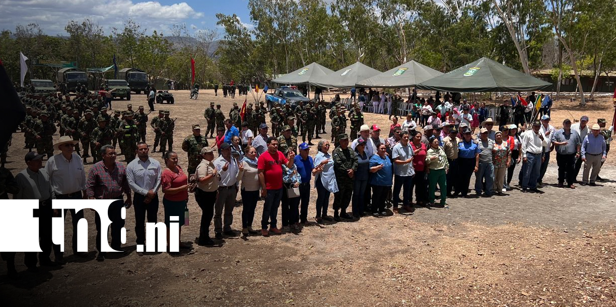 Foto: Ejército de Nicaragua destaca cierre exitoso de la cosecha cafetalera 2025–2026/TN8
