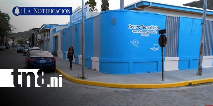 Foto: Inauguran Centro Tecnológico en Jinotega/ TN8
