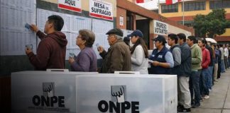 Foto: Perú en caos electoral /cortesía