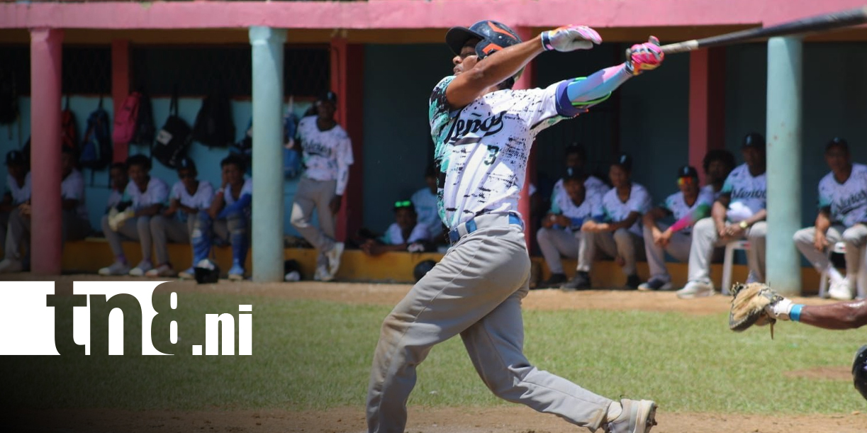 Foto: Corn Island y Puerto Cabezas dominan la Serie de Béisbol de la Costa Caribe/TN8