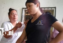 Foto: Autoridades refuerzan inmunización en comunidades de Ticuantepe/TN8