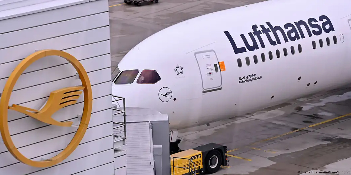 Foto: Estalla crisis aérea en Europa por huelga en Lufthansa /Cortesía
