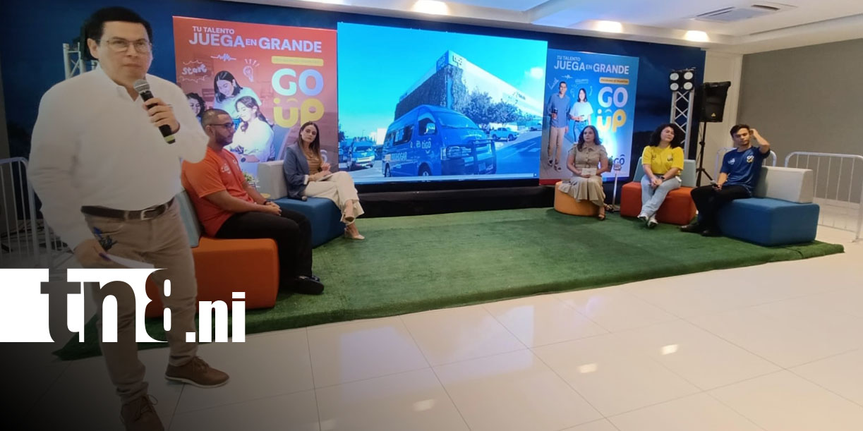Foto: Tigo Nicaragua: impulsa talento joven/TN8