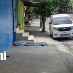 Foto: Hallan sin vida a “el deportado” en Managua/TN8