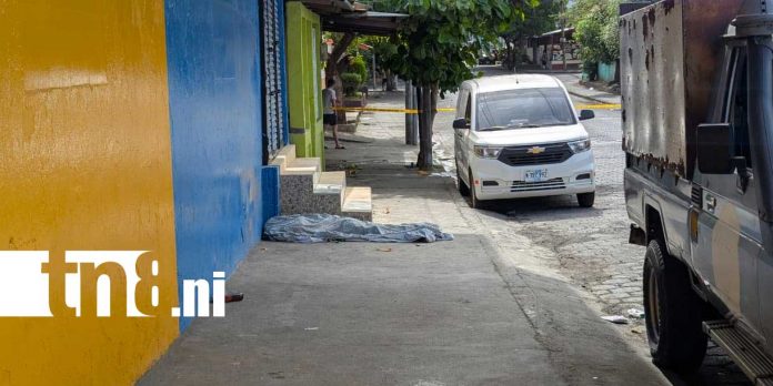 Foto: Hallan sin vida a “el deportado” en Managua/TN8