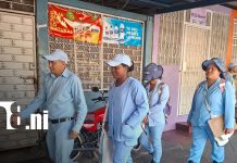 Foto: MINSA intensifica fumigación en Managua/TN8