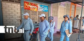 Foto: MINSA intensifica fumigación en Managua/TN8
