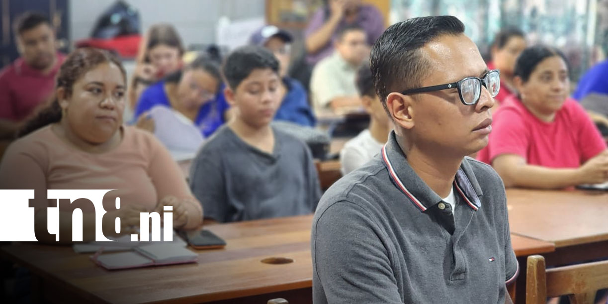 Foto: Madriz fortalece identidad cultural en docentes/ TN8