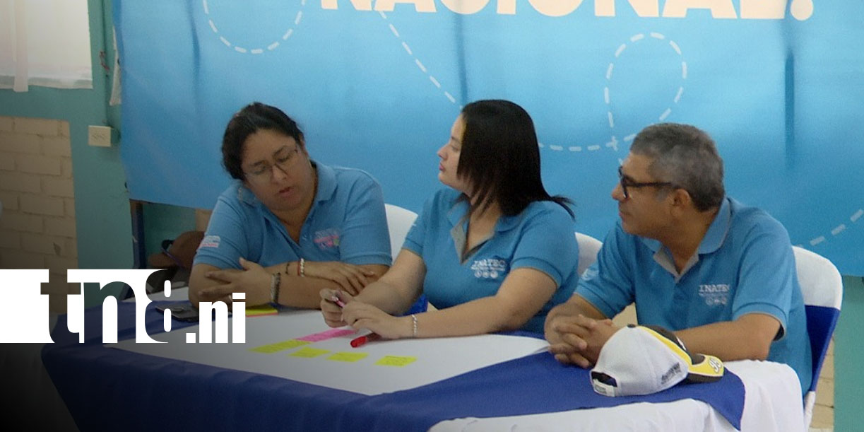Foto: INATEC impulsa innovación con maestros en Managua/ TN8