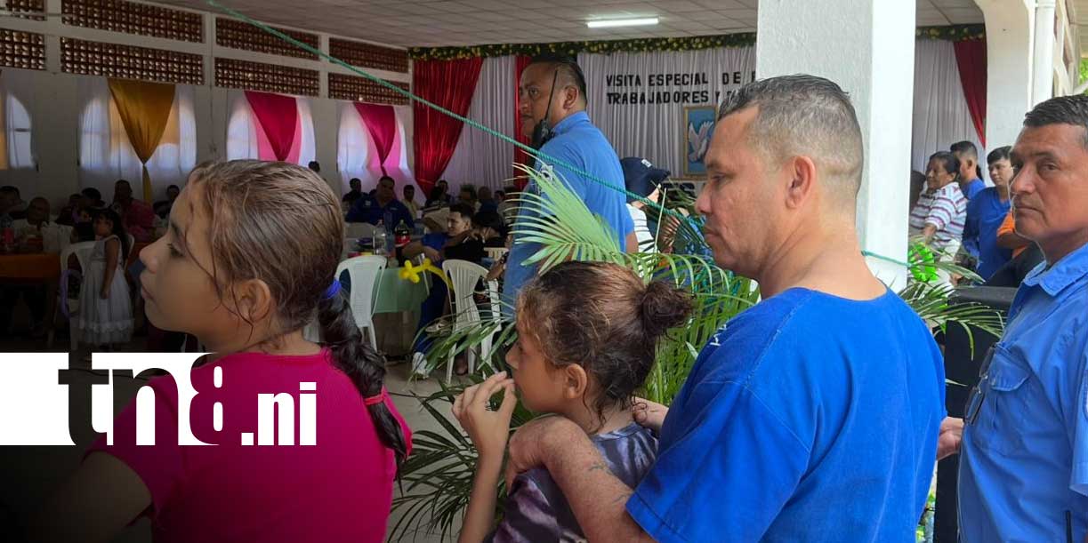 Foto: Tipitapa: Recreación y Bienestar Penitenciario/ TN8