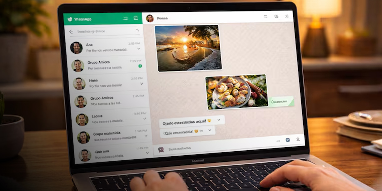 Foto: WhatsApp Web sorprende /cortesía