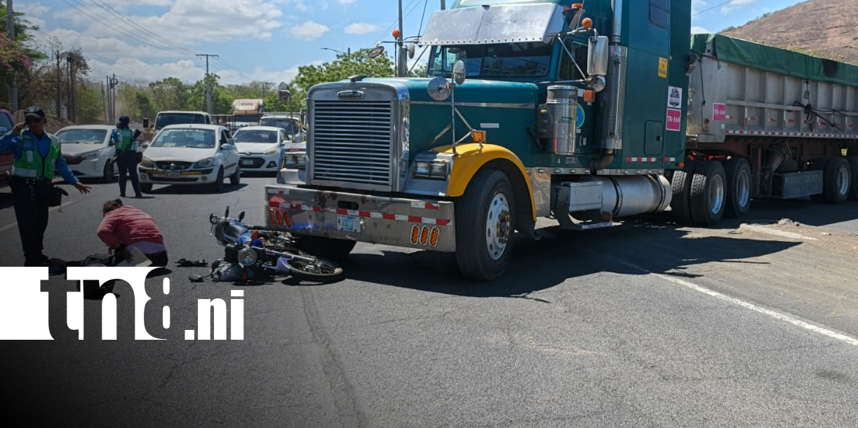 Foto: Accidente en la carretera Nueva a León /TN8