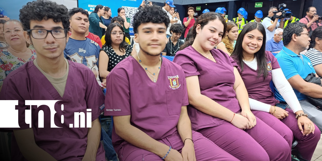 Foto: Ciencia y juventud en Managua /TN8