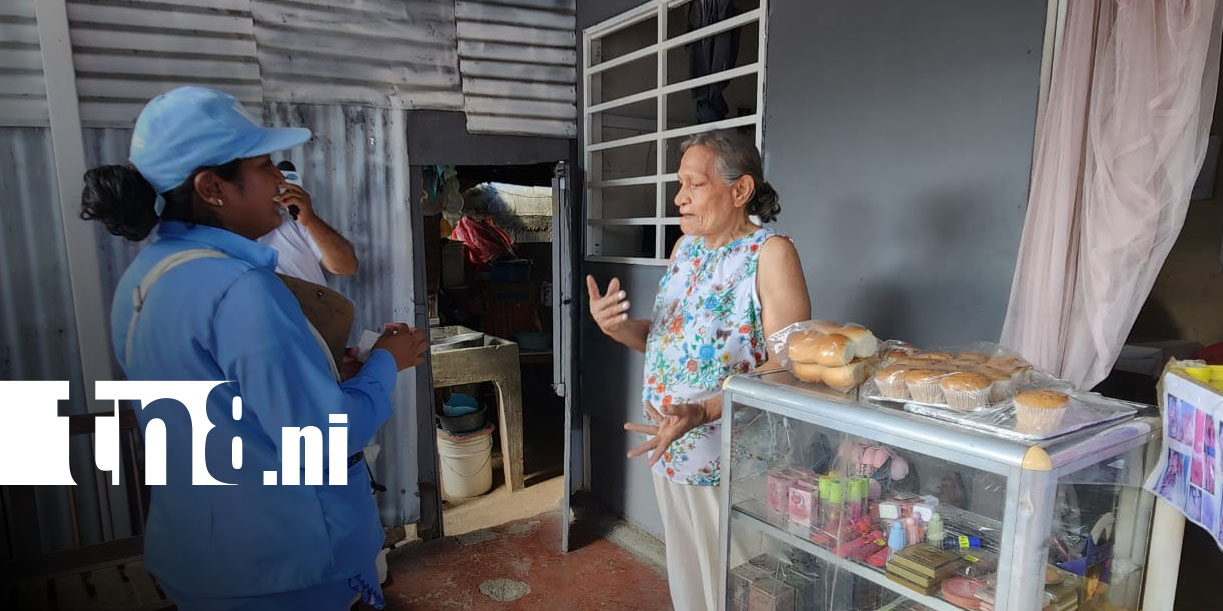 Foto: Brigadas del MINSA llegan al barrio Santa Rosa/ TN8
