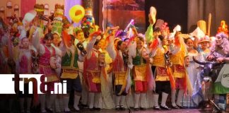 Foto: Cultura en Carazo: gala artística reúne a estudiantes/TN8