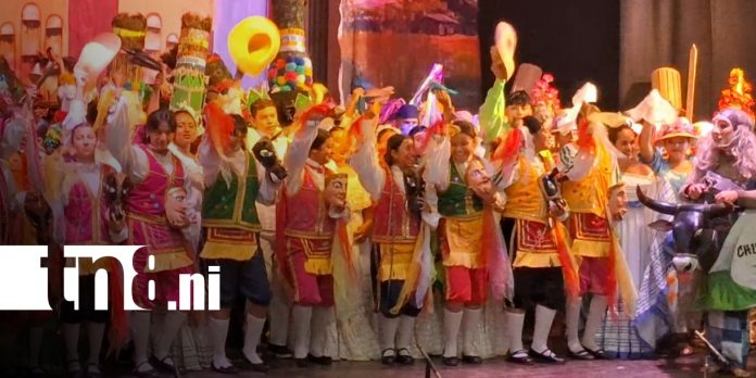 Foto: Cultura en Carazo: gala artística reúne a estudiantes/TN8