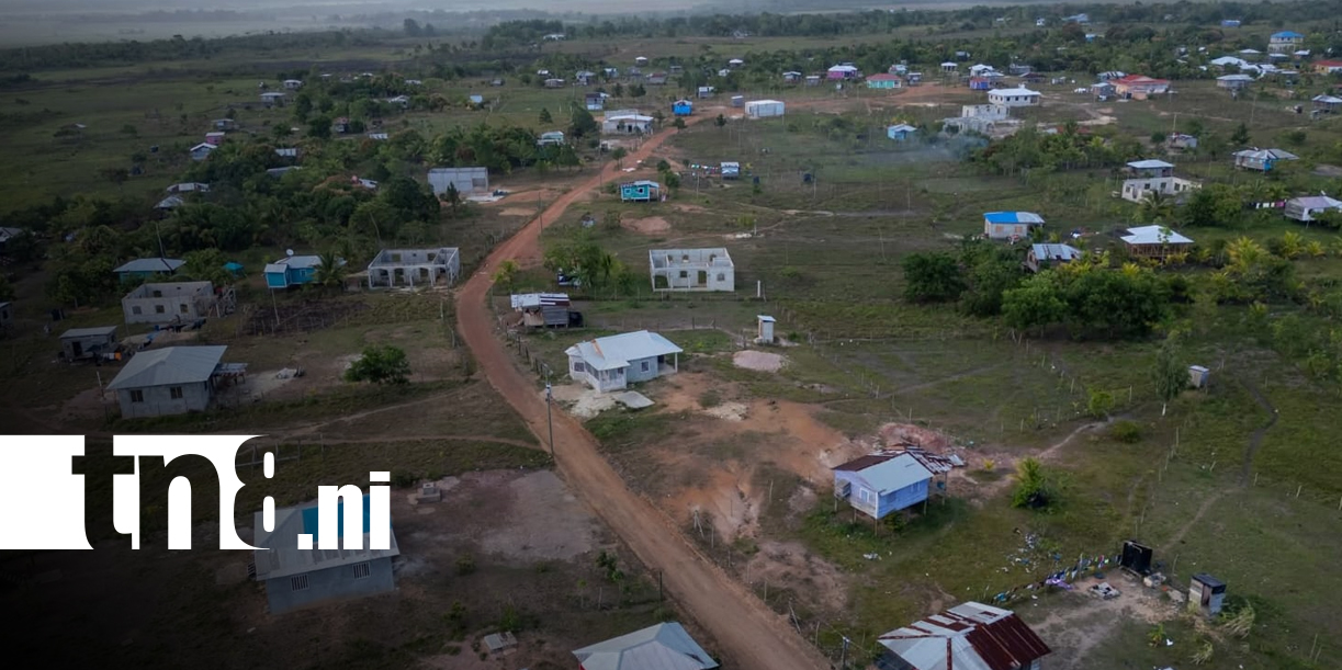 Foto: Calles en Bilwi mejoran con mantenimiento en Puerto Cabezas/TN8
