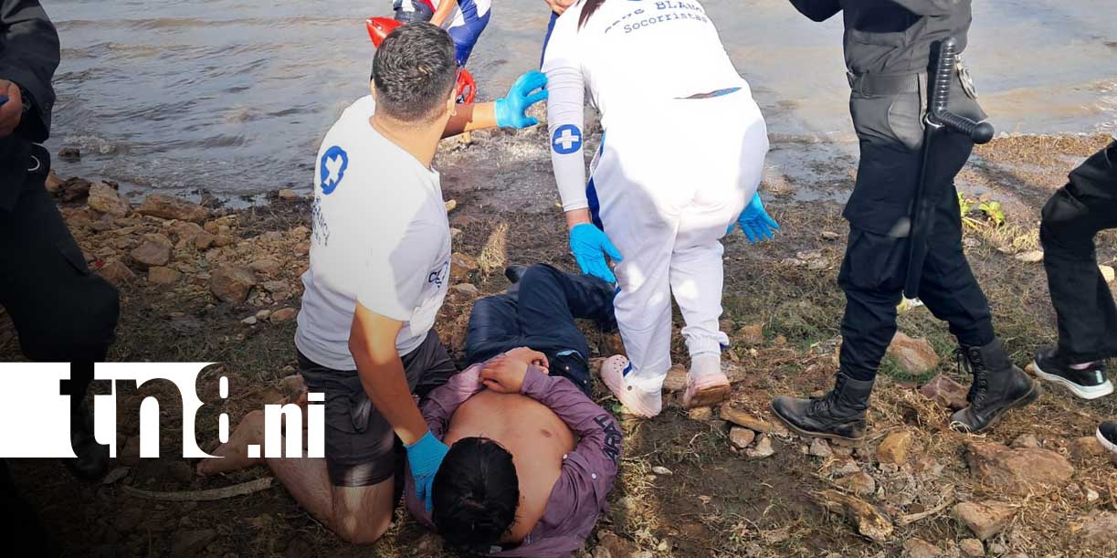 Foto: Accidente en Jinotega: lancha se vuelca en Malecón/TN8