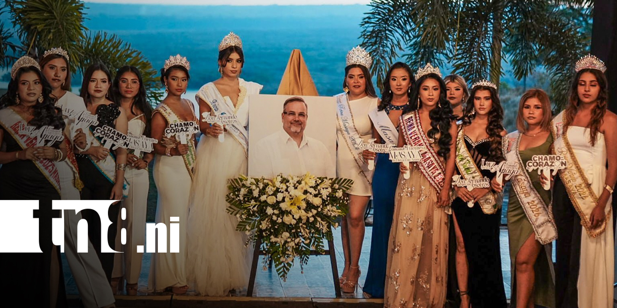 Foto: Diseñador homenajeado en Expo Gala de Masaya/TN8