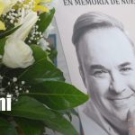Foto: Homenaje en Estelí a Fernando José Fuentes Fraile/TN8