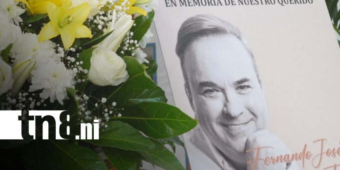 Foto: Homenaje en Estelí a Fernando José Fuentes Fraile/TN8