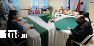 Foto: Nicaragua impulsa jornada de oración en la Universidad Martín Lutero/TN8